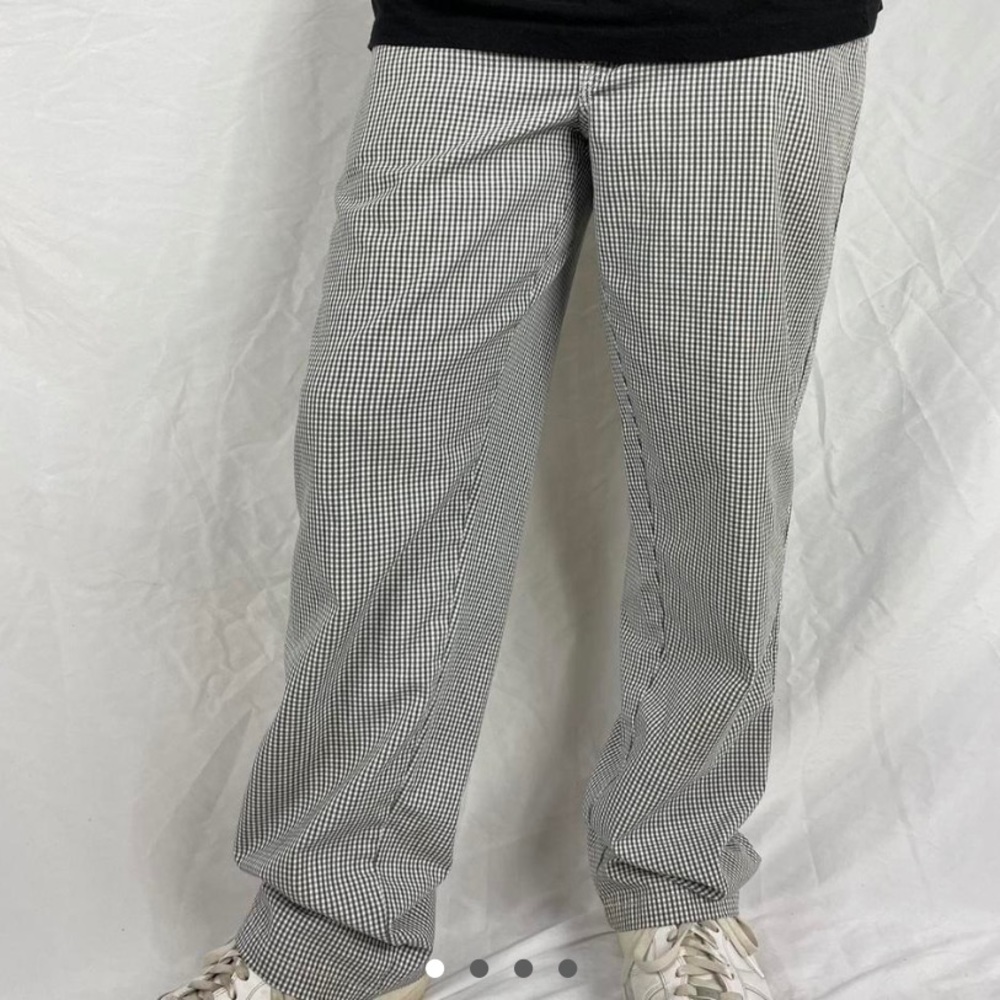 🖤Checkered Chef’s Pants with adjustable waist🖤